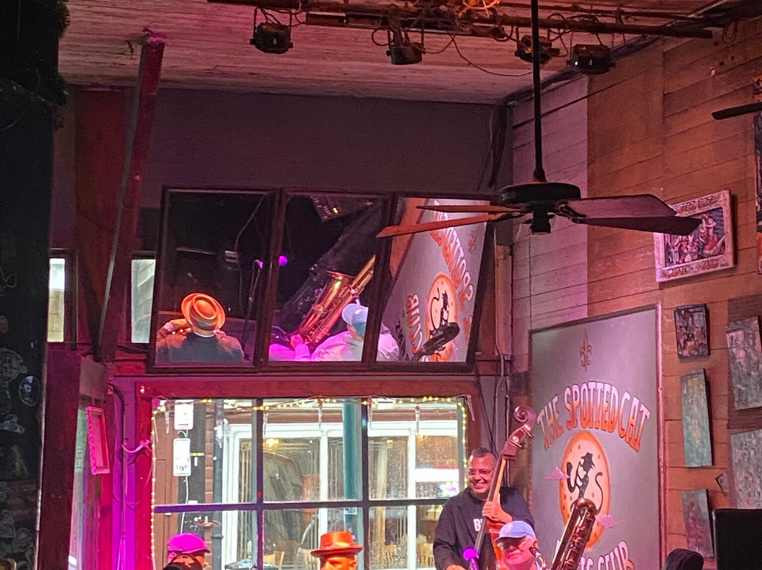 Spotted Cat Music Club-新奥尔良必去景点