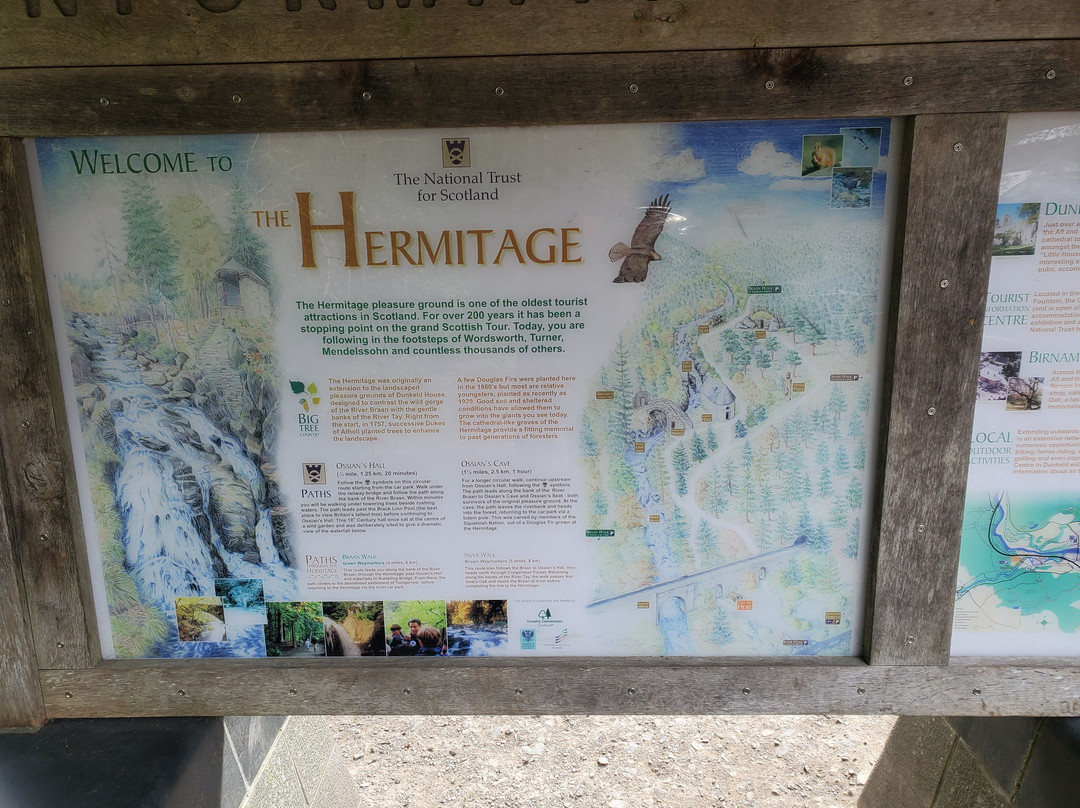 The Hermitage-Dunkeld必去景点