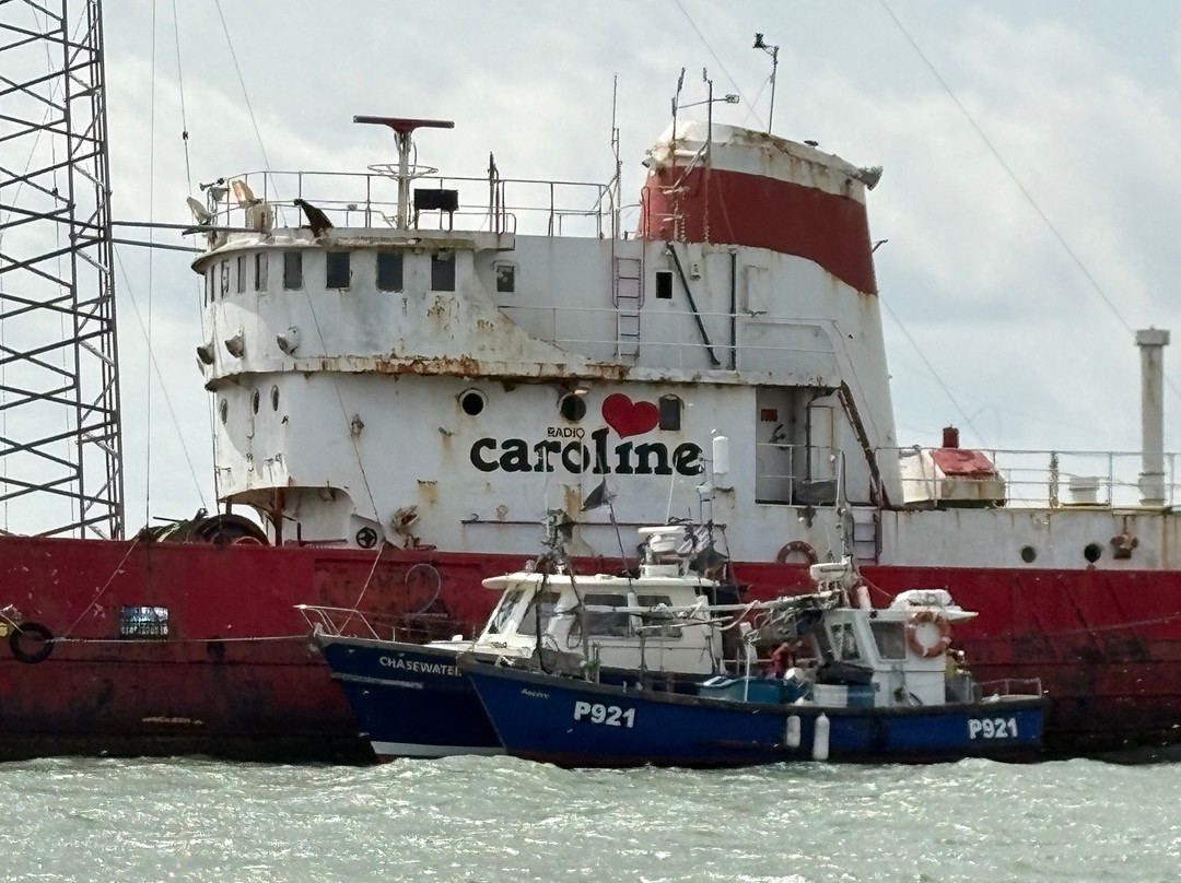 MV Ross Revenge - Home of Radio Caroline景点图片