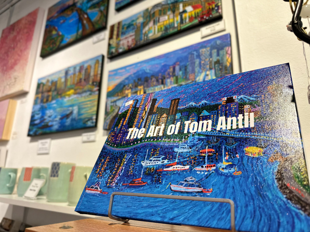 Arts Off Main Gallery-温哥华必去景点