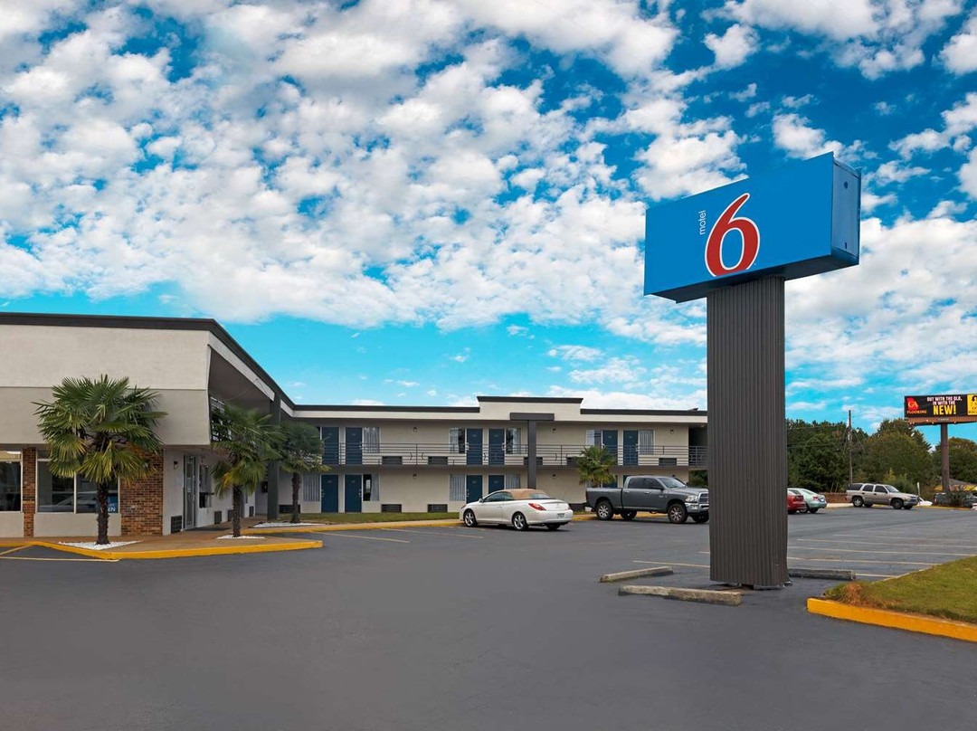 Jackson酒店住宿-Motel 6 McDonough