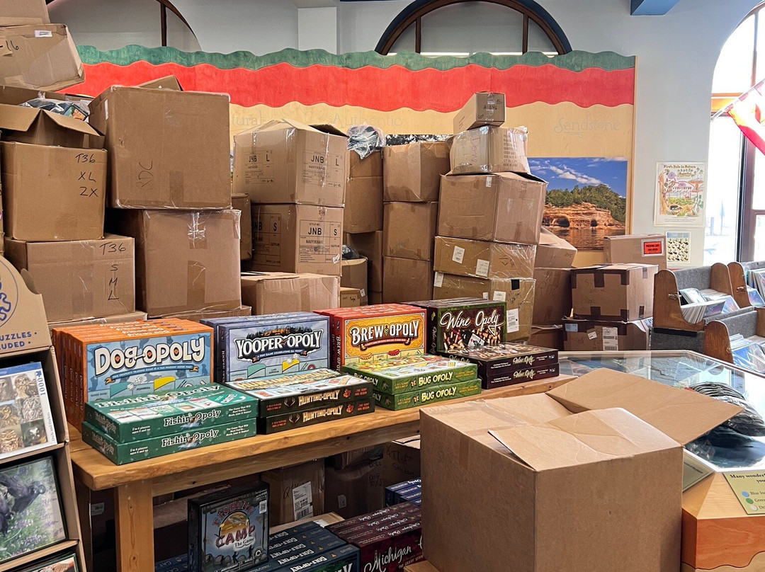 Pictured Rocks Interpretive Center-缪尼辛必去景点