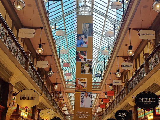 拱廊-悉尼必去景点