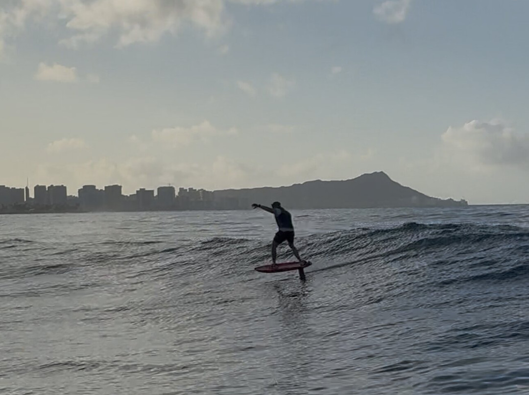 Wing Foiling Paradise Hawaii-米里拉尼必去景点