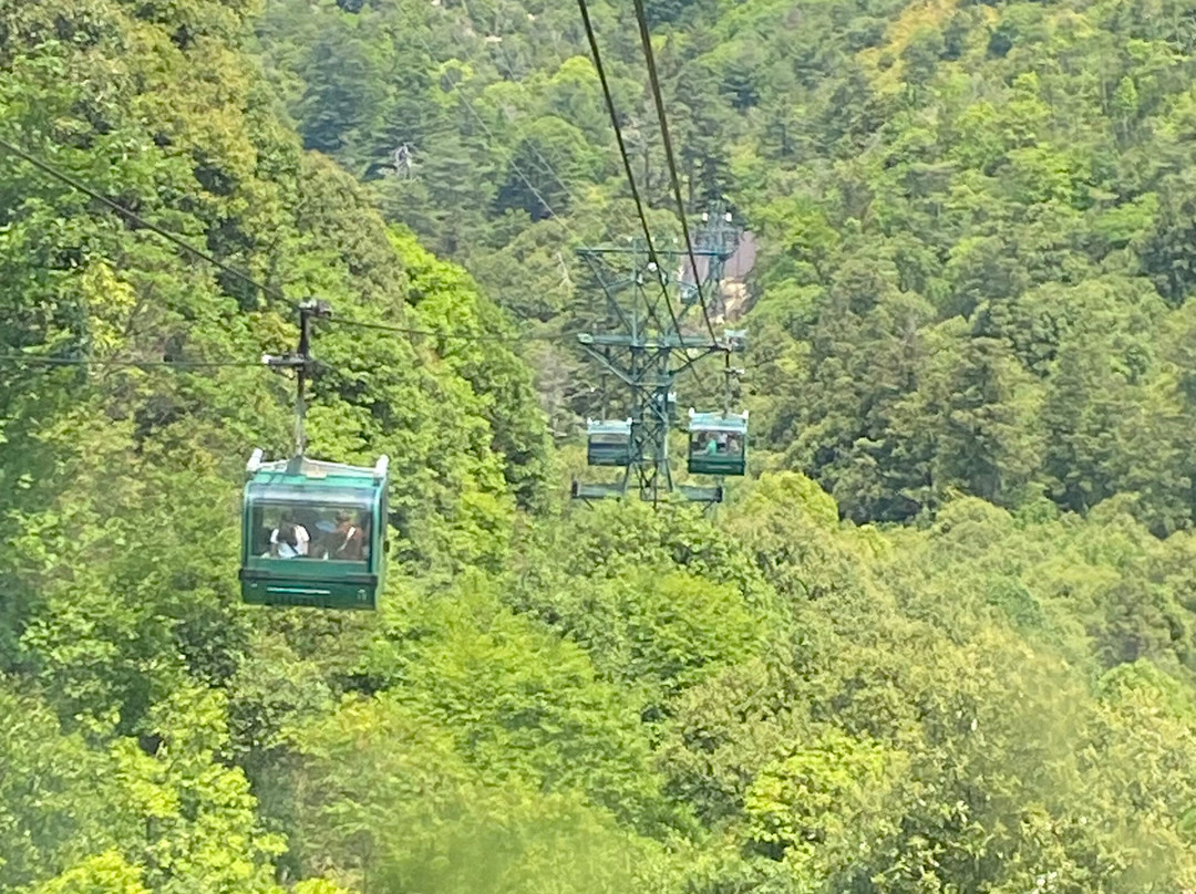 Miyajima Ropeway-廿日市市必去景点