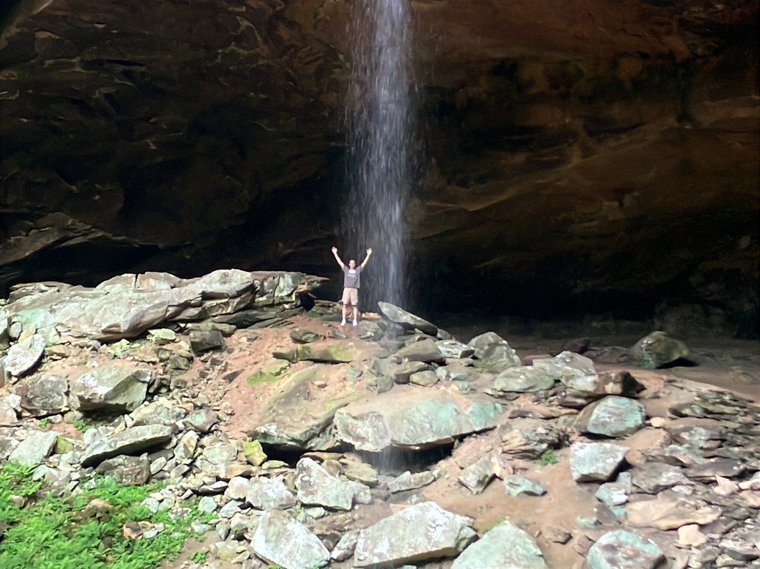 Yahoo Falls-Whitley City必去景点