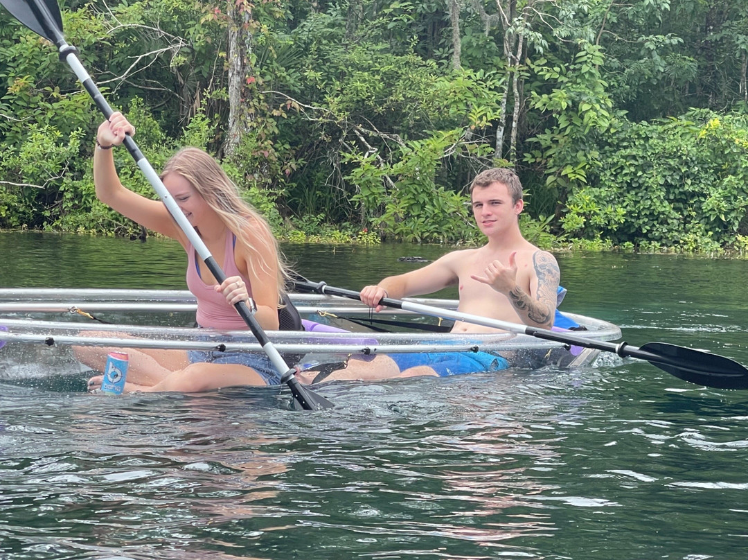Clear Canoeing-Silver Springs必去景点