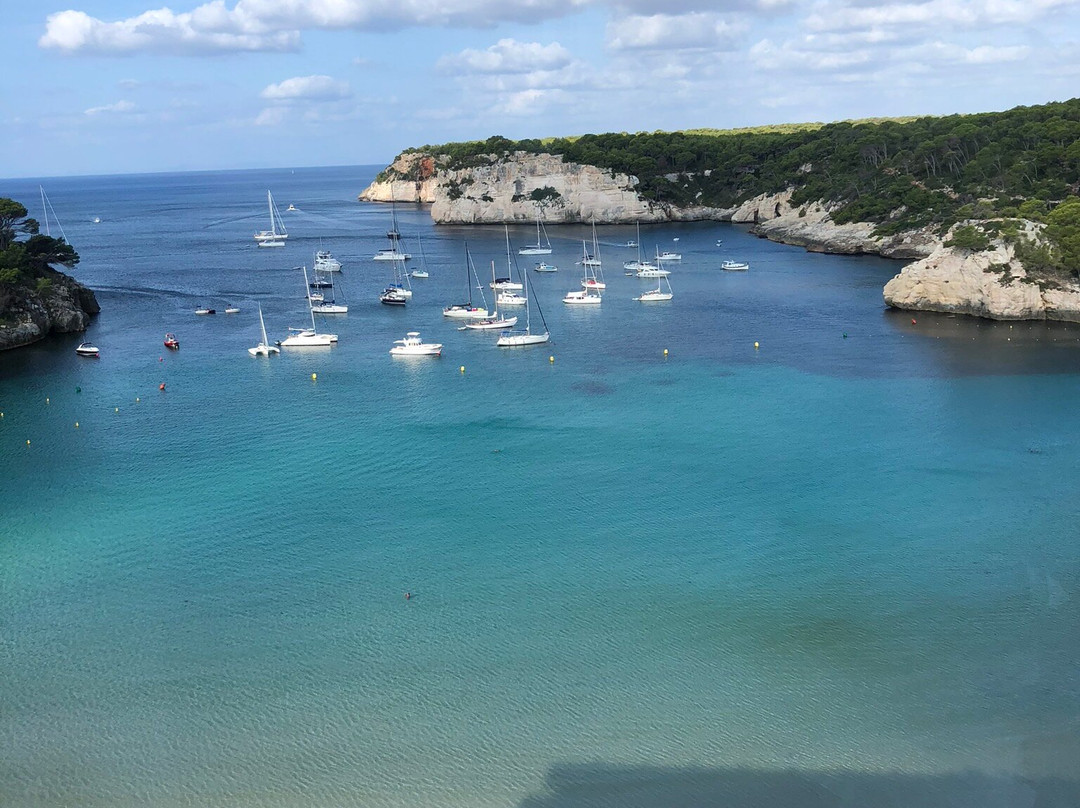 Cala Galdana Beach-Cala Galdana必去景点