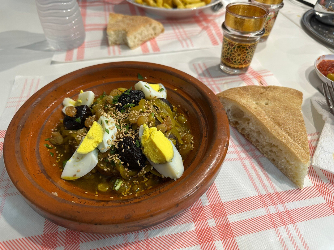 Ristorante arabo al andalus milano