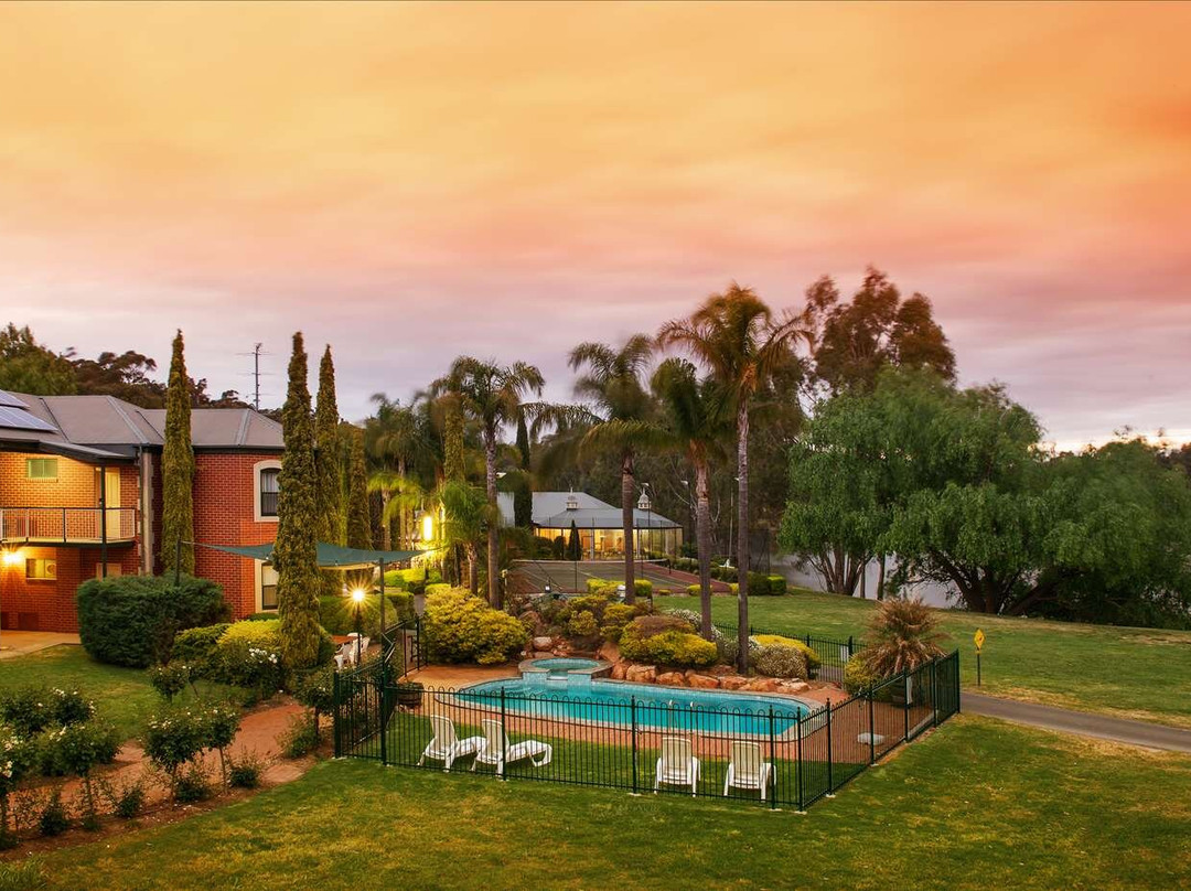 南澳大利亚酒店住宿-克莱尔乡村俱乐部