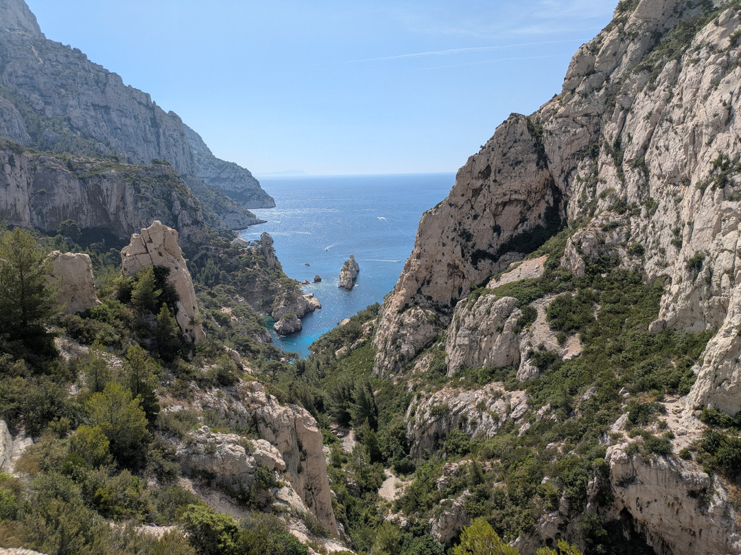 Calanque du Sugiton-马赛必去景点