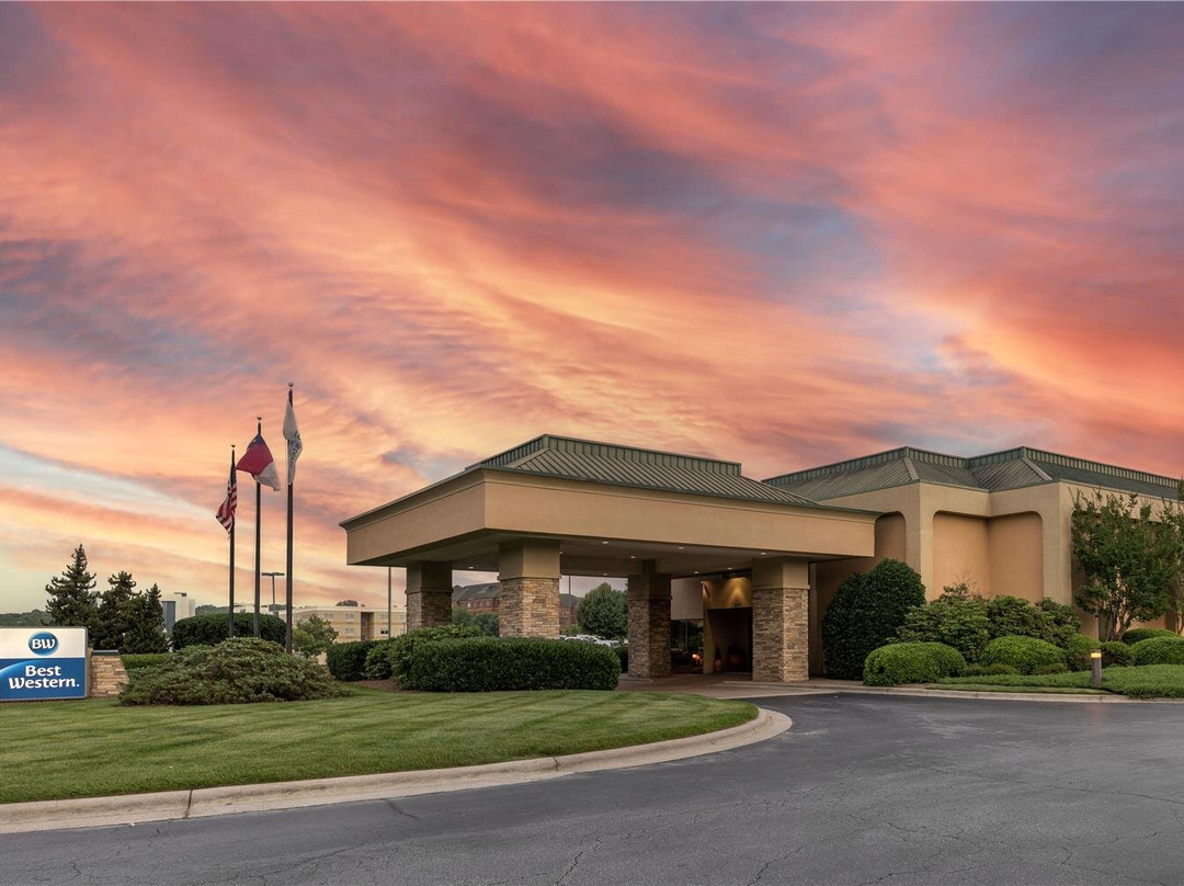 希科里酒店住宿-Best Western Hickory