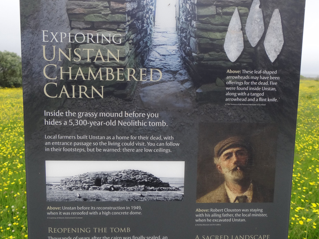 Unstan Chambered Cairn-Stenness必去景点