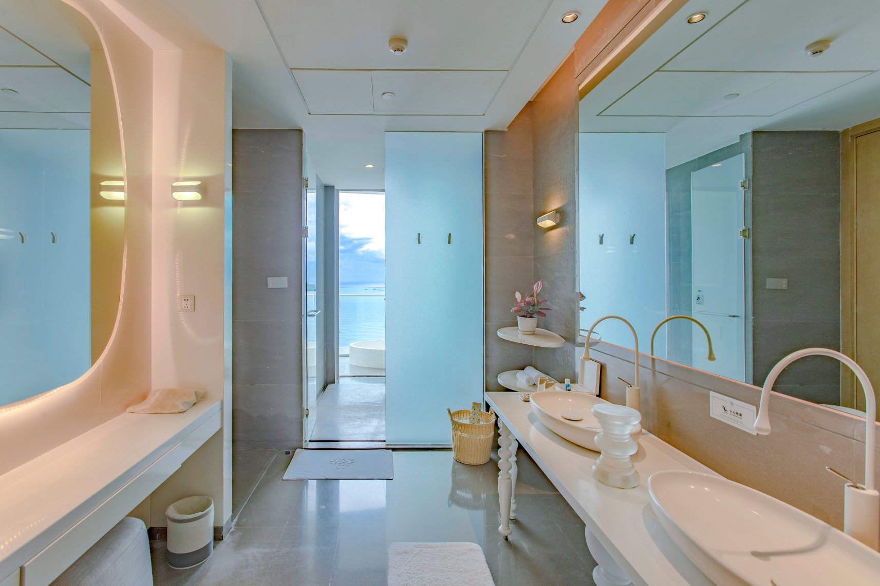 三亚海棠湾红树林度假酒店-浴室