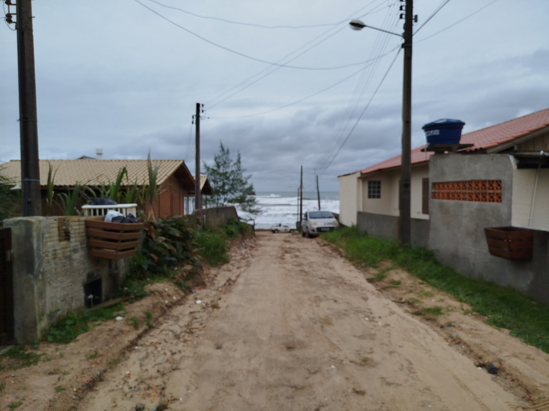 Praia da Ribanceira-Imbituba必去景点