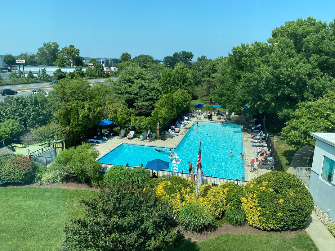 安纳波利斯希尔顿逸林酒店主图