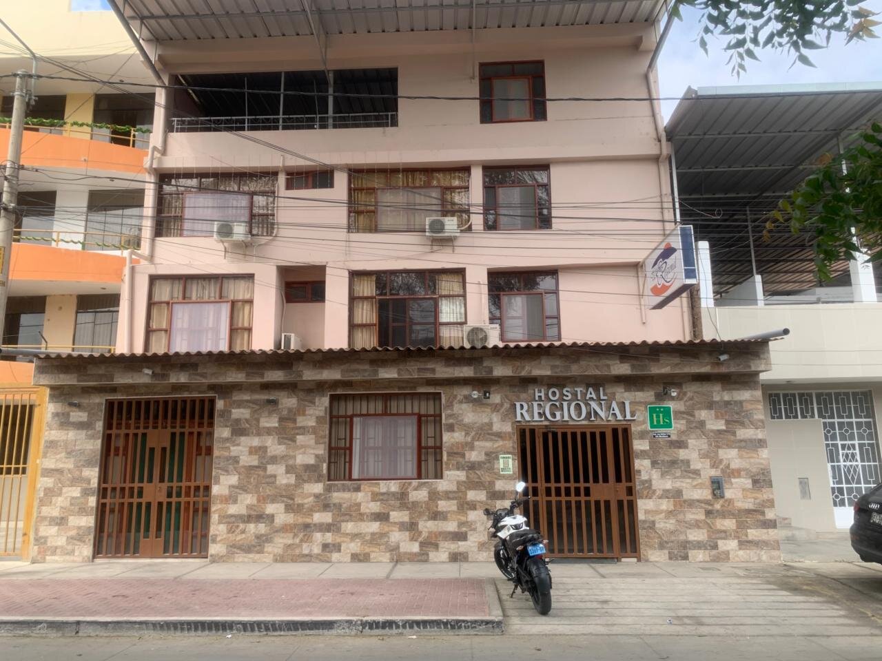 Hostal Regional-浴室