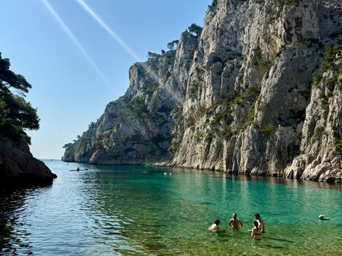 Calanque d'En Vau-卡西斯必去景点