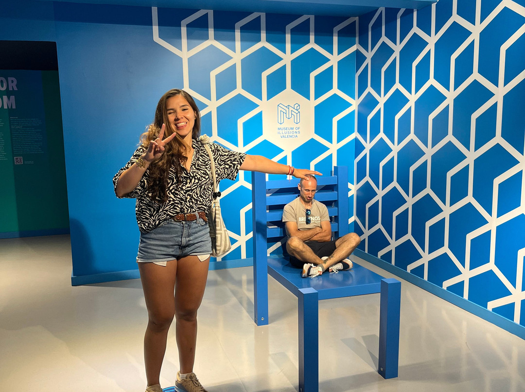 Museum Of Illusions Valencia-巴伦西亚必去景点