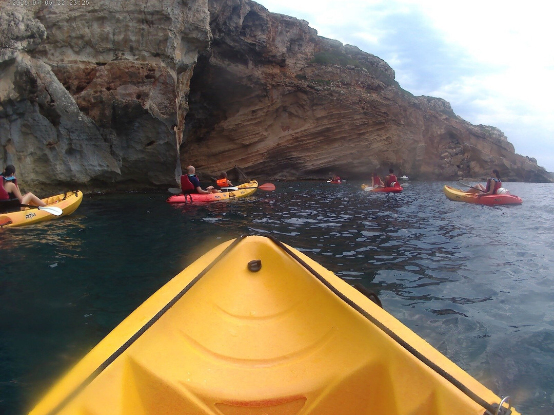 Rutas Kayak Menorca-Cala en Porter必去景点