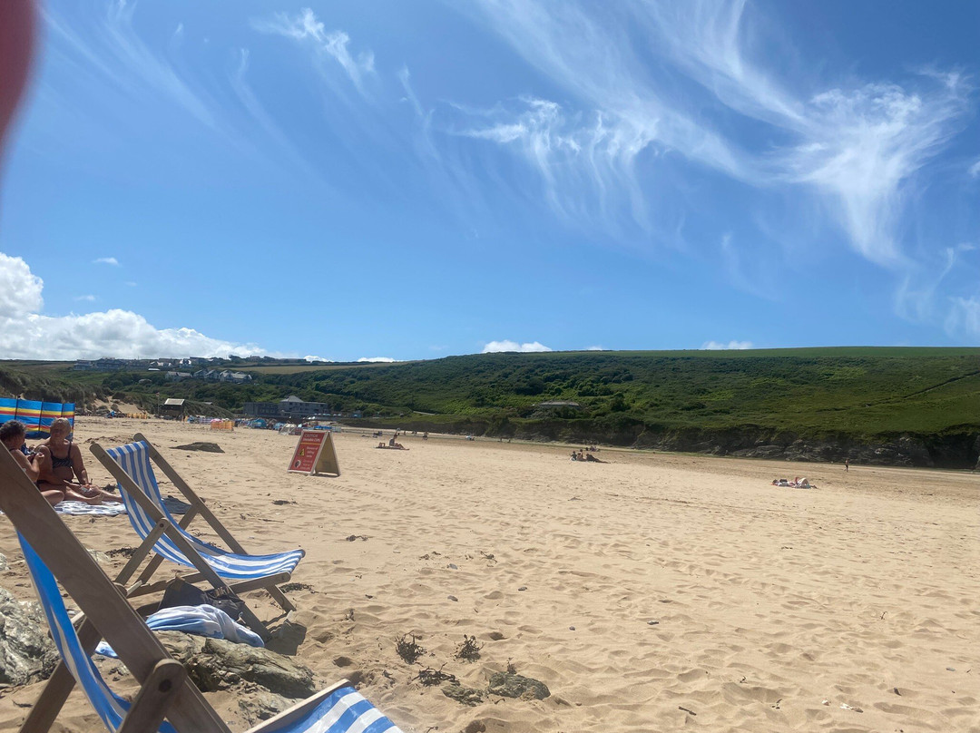 Mawgan Porth Beach-茅根海岸必去景点