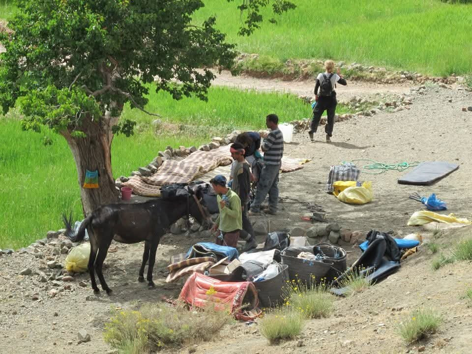Trekking In Morocco-马拉喀什必去景点