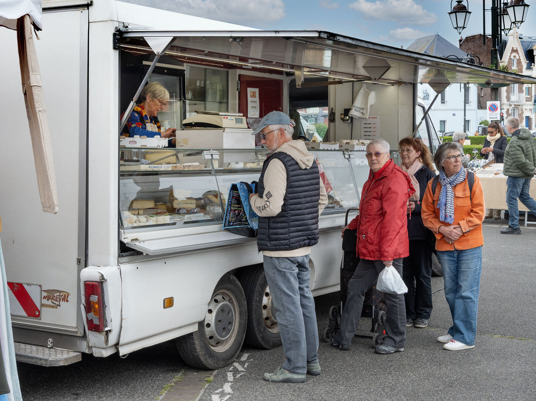 Le Marché De Mers-les-bains-梅尔莱班必去景点
