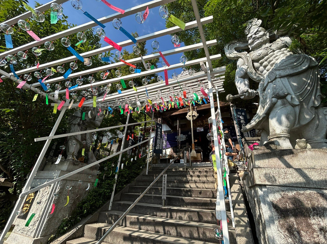 Rurizan Shobo-ji Temple