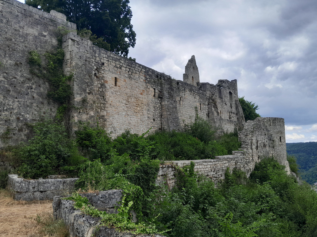 Ruine Hohenurach-巴德乌拉必去景点