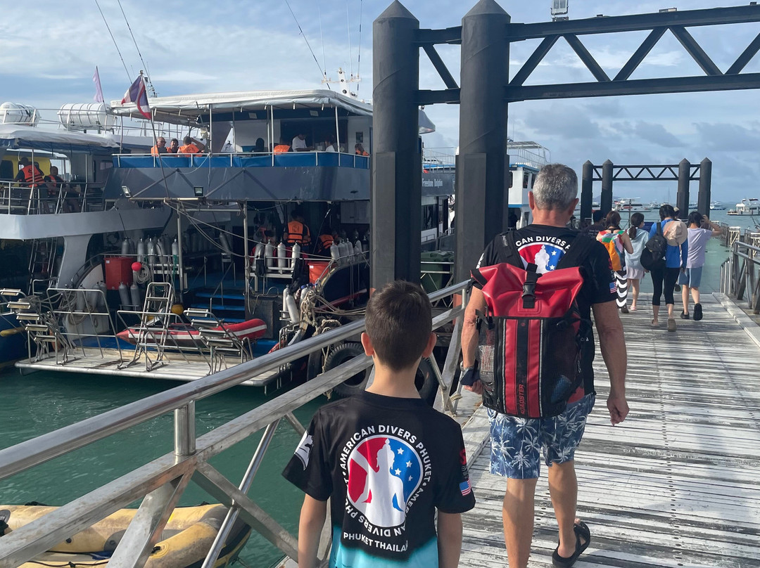 American Divers Phuket-Karon Beach必去景点