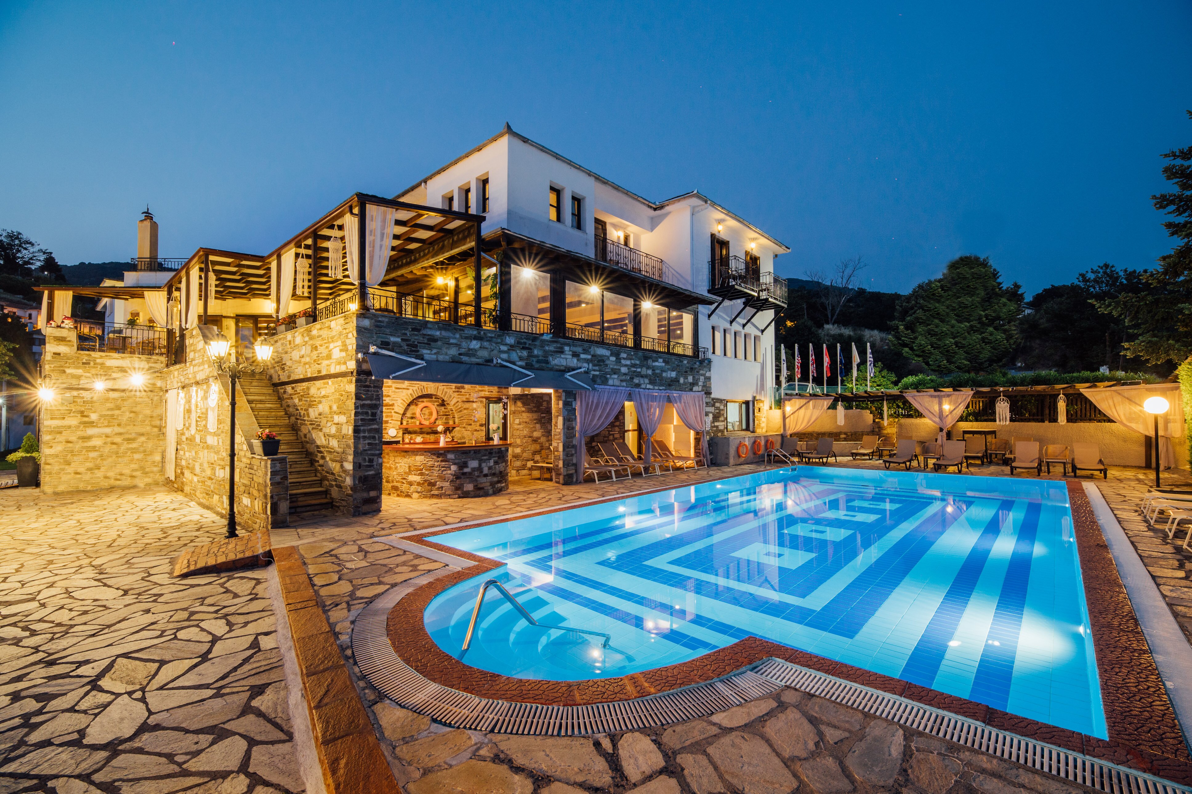 Portaria Hotel-泳池