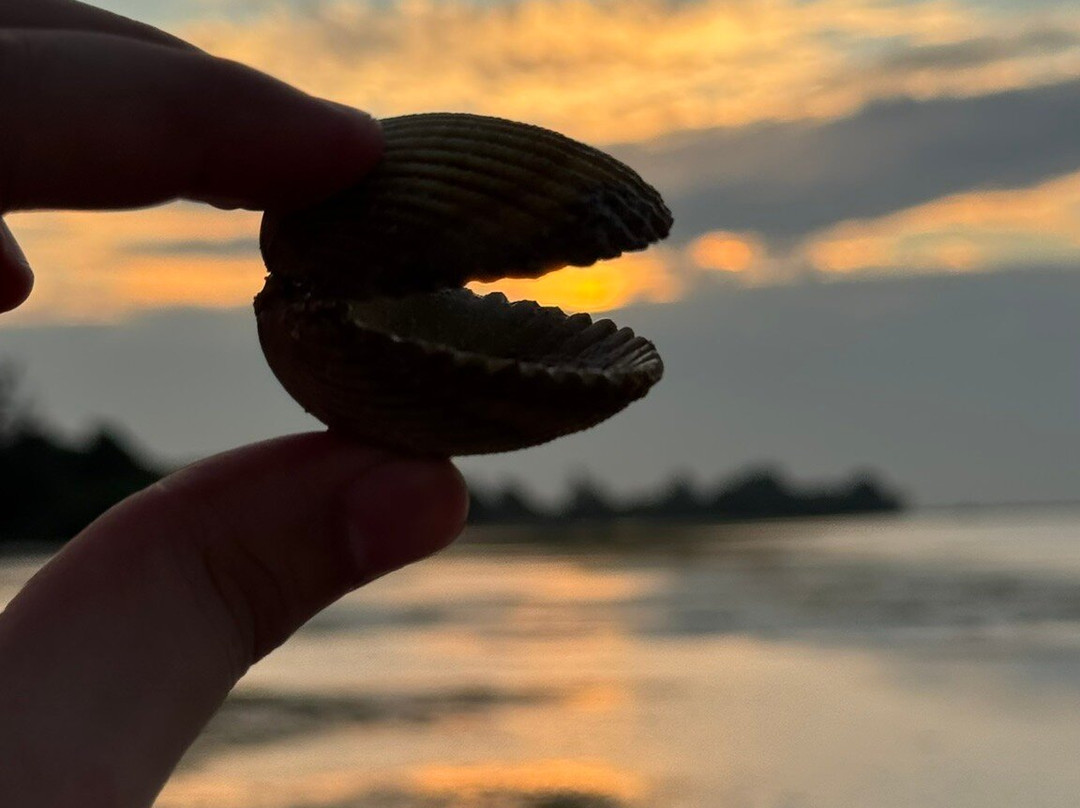 Pasir Perawan Beach-Pulau Pari必去景点