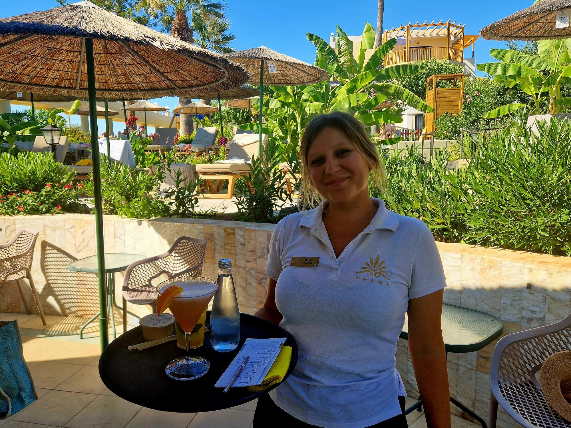 Atrium Palace Thalasso Spa Resort & Villas-泳池
