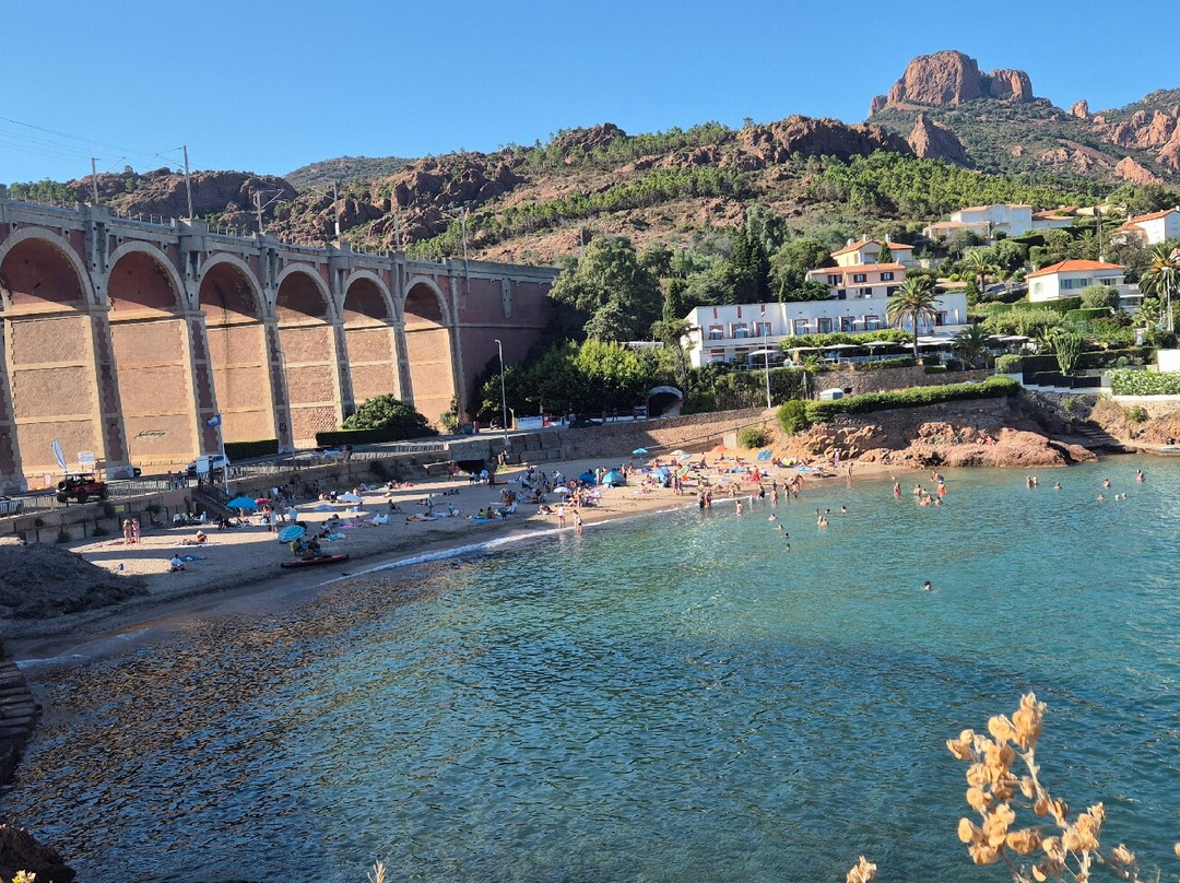 Plage d'Antheor-Antheor必去景点