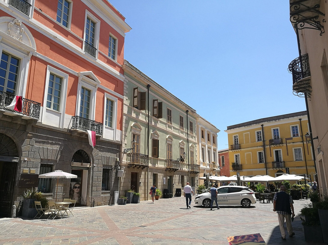 Piazza Eleonora