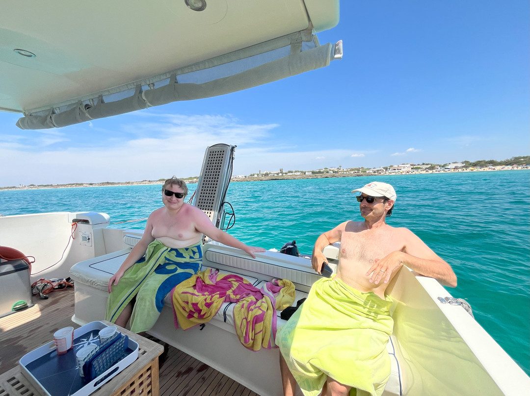 Porto Cesareo Vip Charter-切萨雷奥港必去景点