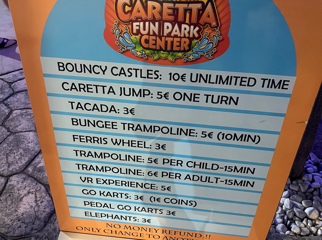 Caretta Fun Park Center-卡拉马其必去景点