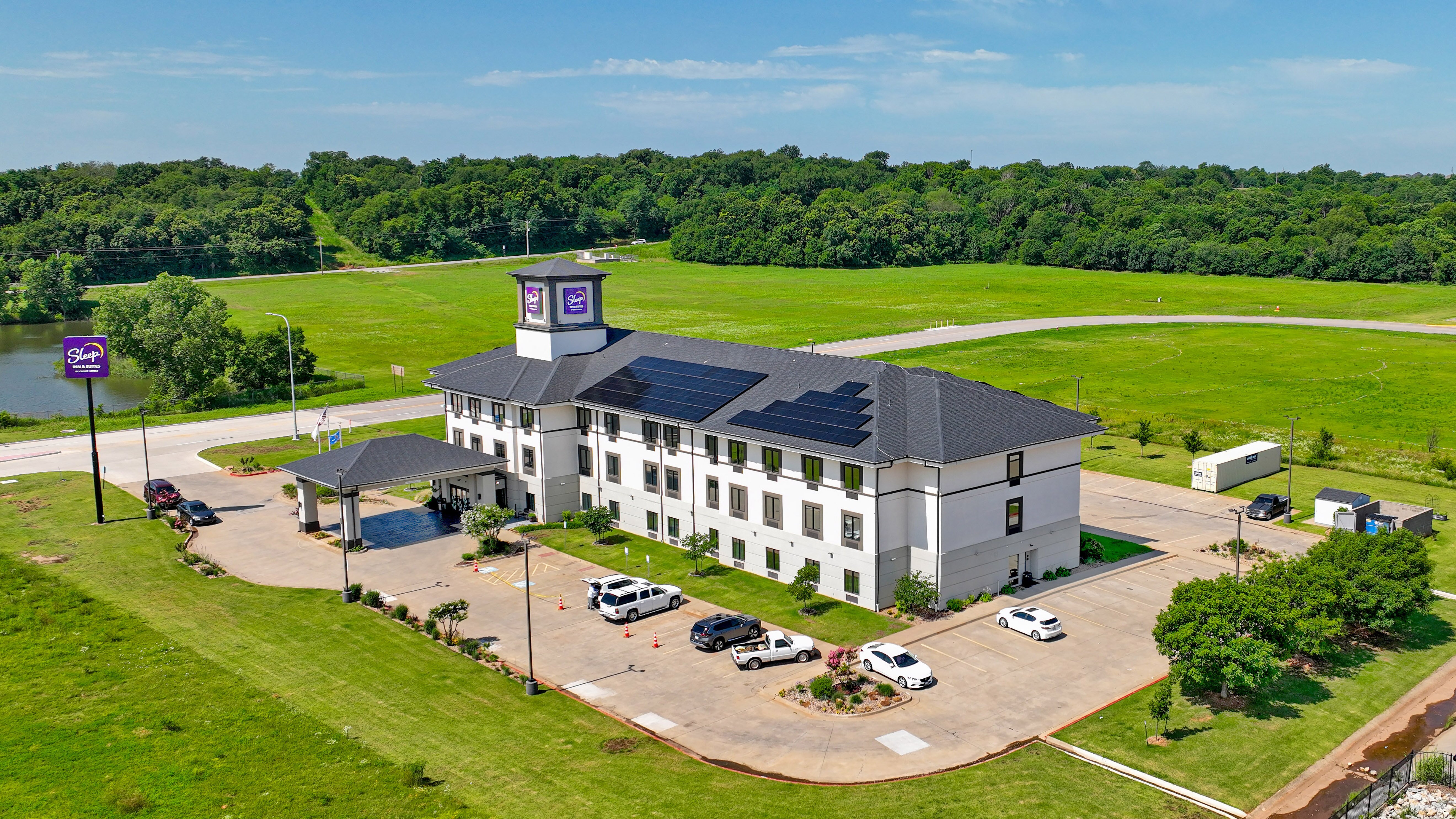 Sleep Inn & Suites Norman Near University-浴室