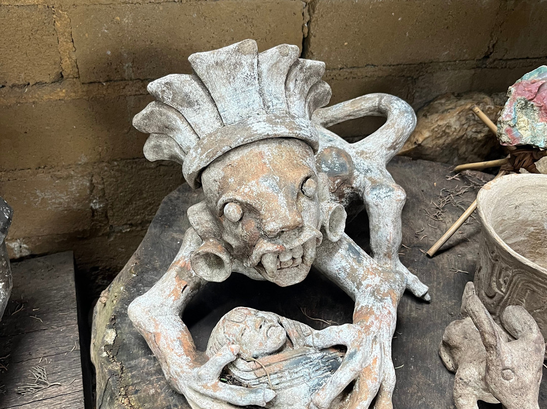 San Antonio Arrazola-瓦哈卡必去景点