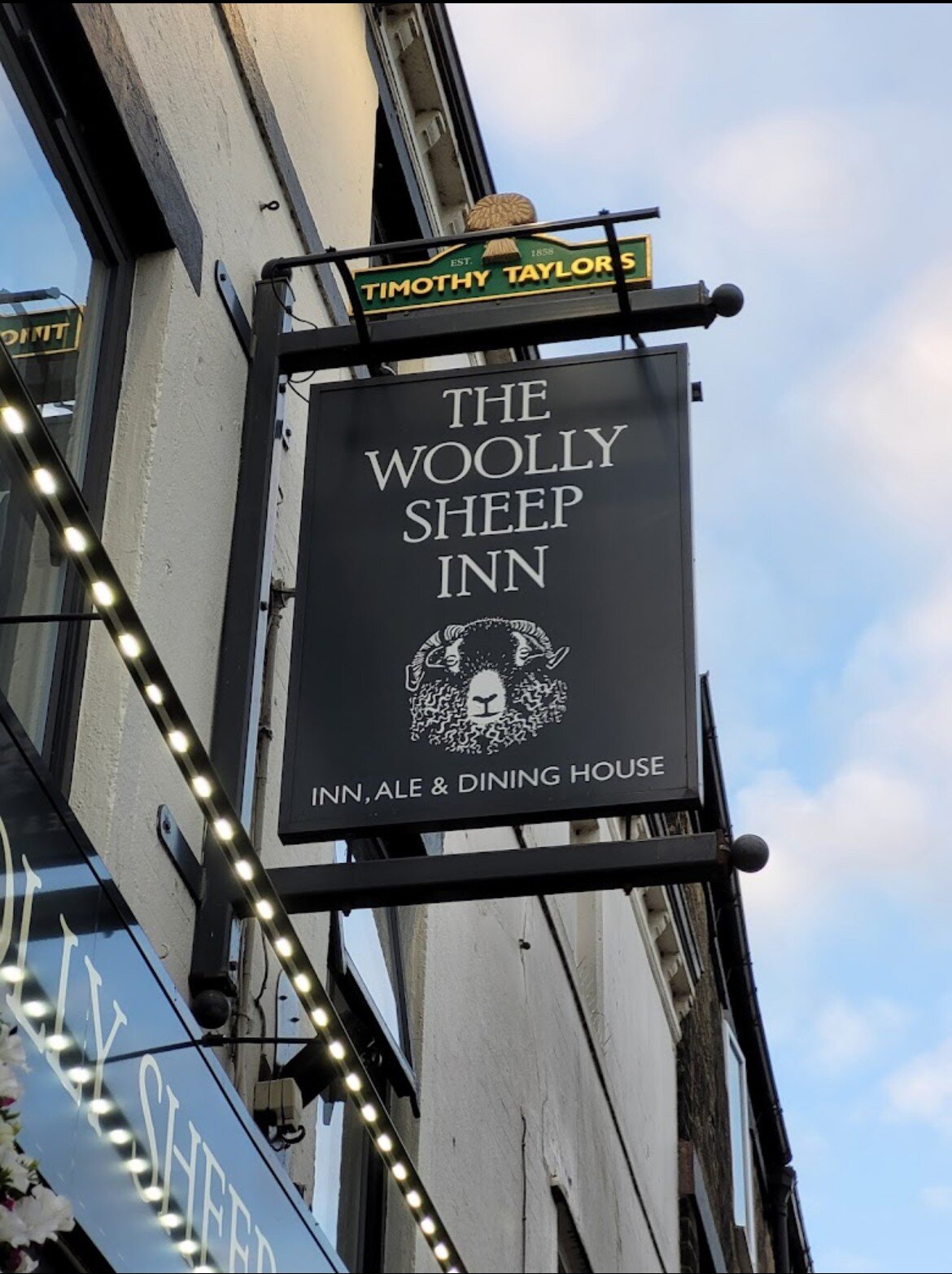 The Woolly Sheep Inn-浴室