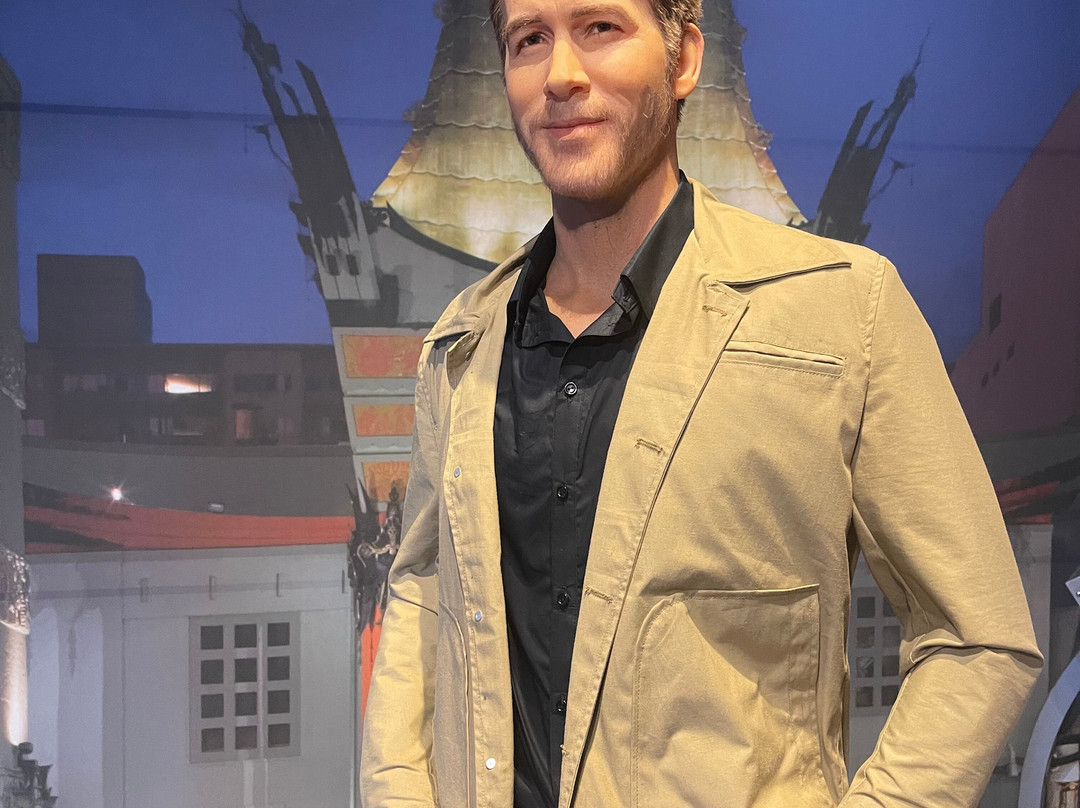 Hollywood Wax Museum-美特尔海滩必去景点