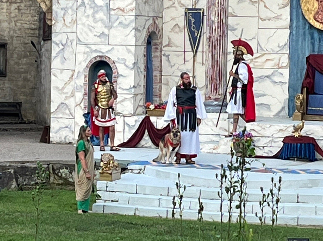 Living Word Amphitheater-Cambridge必去景点