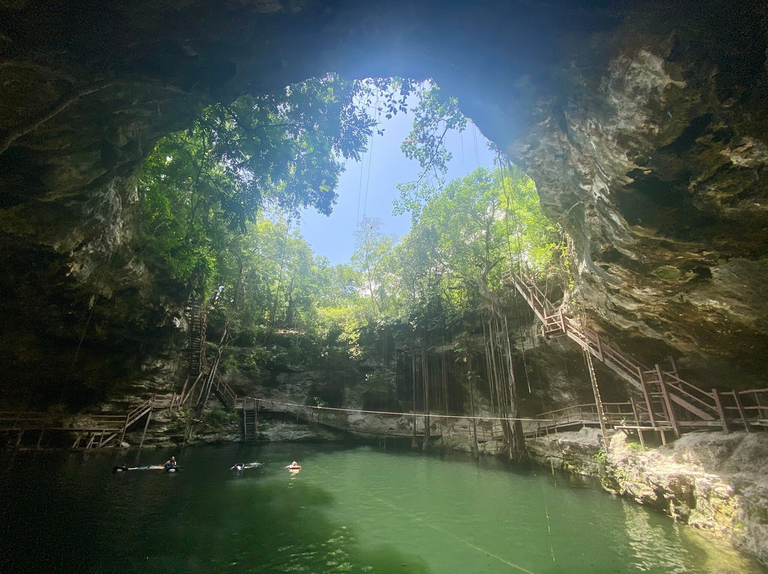 X'Canche Cenote-Ek Balam Village必去景点
