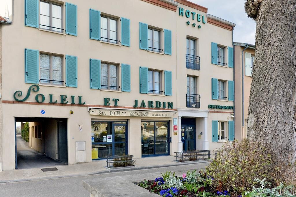 Hotel Soleil Et Jardin