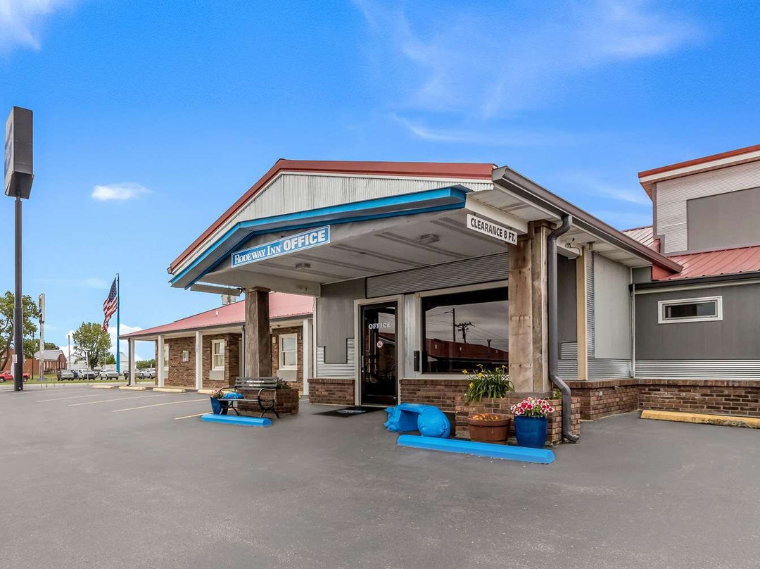 Bumpus Mills酒店住宿-Rodeway Inn