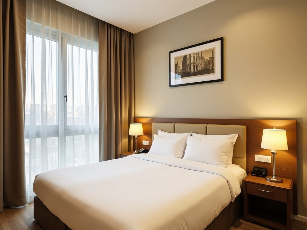 Hotel Urban Lion - IGI Airport Delhi