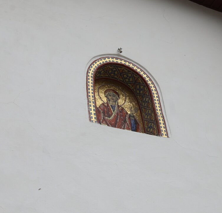 Le Clocher Du Monastère D'agapia