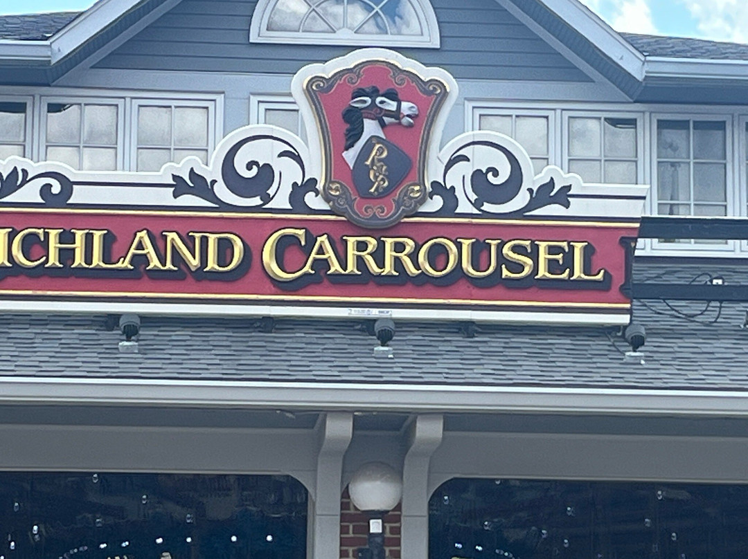 Richland Carrousel Park-曼斯费尔德必去景点