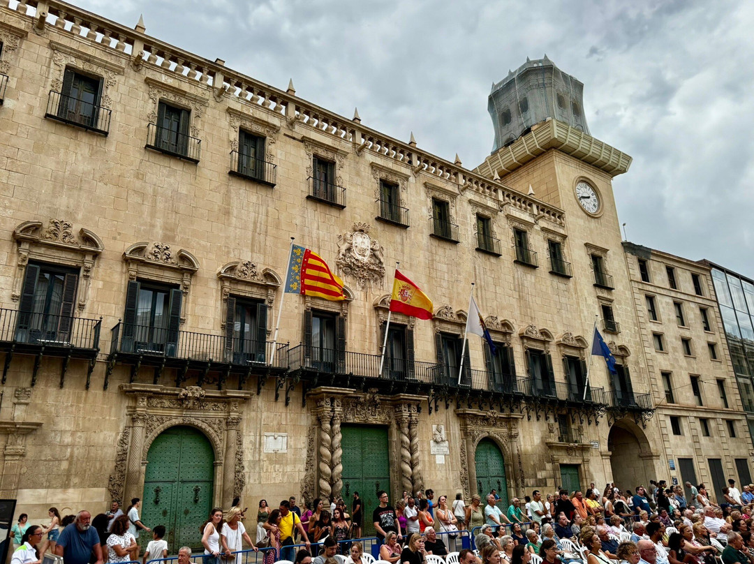 Alicante City Hall-阿利坎特省必去景点