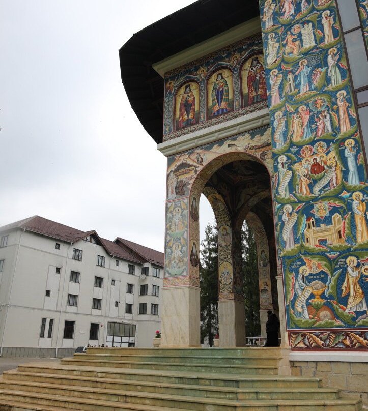 Seminar Veniamin Costache Neamt Monastery-Targu Neamt必去景点
